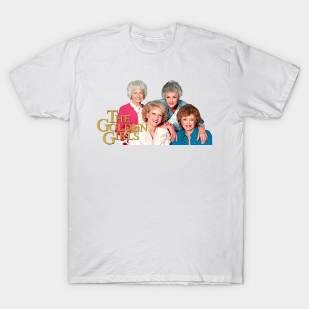 The Golden Girls T-Shirt by DankSpaghetti